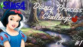 Modern Princess C.A.S Challenge(Snow White)#1