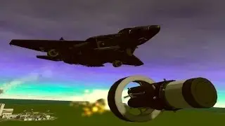 KSP Tutorial - Build a missile!