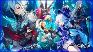 Genshin Impact 5.2 f2p playthrough