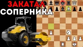 Закатал соперника за 17 ходов. Шахматы