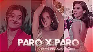 Marvel Young lady’s Edit 😍😍 | New Generation | Paro Paro Edit | Marvel Edit