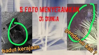5 Foto Menyeramkan Yang belum Bisa Di Jelaskan