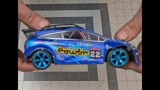 wltoys 284010 AWD will it drift?