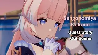 Genshin Impact Kokomi Quest Story Cut Scene