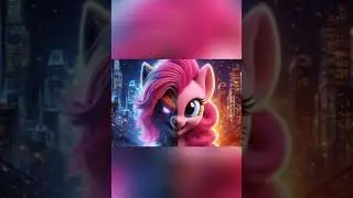 Two. Different sides of evil and good #mlp