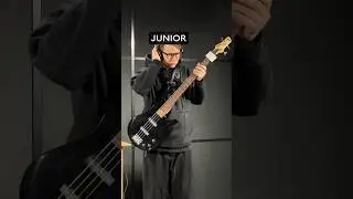 Как бы подключал гитару junior, middle, senior