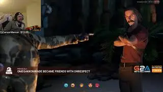 Forsen encounters DrDISRespect in SOS