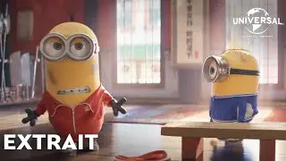 Les Minions 2 : Il était une fois Gru - Extrait 