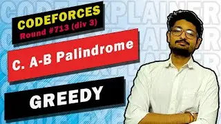 C. A-B Palindrome | Codeforces Round 