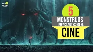 TOP 5 Monstruos que nos IMPACTARON en la Última Década 🐙 ***SPOILERS*** | Después de los Créditos