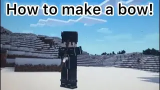 How to make a bow in Minecraft!