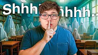 NO HAGAS RUIDO EN ESTA BIBLIOTECA 🤫 | School 666 #3