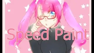 [ speedpaint-Mouse ] #6 Lucy'kawaii 'desu Ch (สาวแว่น)