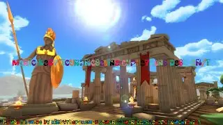 Mario Kart Tour: Rosalina Cup: Athens Dash 2R/T