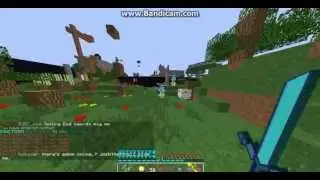 Minecraft PvP : 3 Hackers in a row