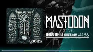 Heavy Metal Backing Track / Drum And Bass / Mastodon Style / 170 bpm Jam in D Minor