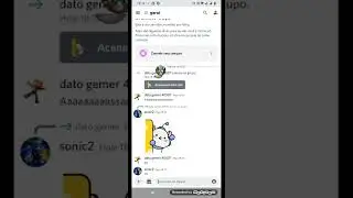 sejam bem-vindos ao meu novo grupo do discord (entra no grupo nos comentários fixados)