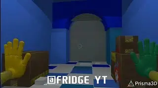 Prisma 3d - Poppy playtime: First meeting with daisy + new blue room (made on phone)!