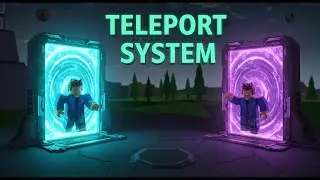 How to Make a Teleport System in Roblox Studio Easy Tutorial
