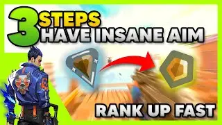 How to get INSANE AIM in Valorant | Fast improvement as a HARDSTUCK | Valorant aim training
