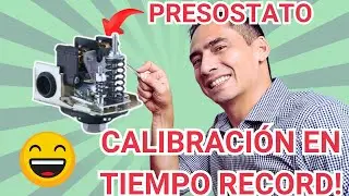 🤯Cómo regular un PRESOSTATO de BOMBA + SECRETOS TÉCNICOS.