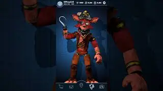 Star Unwithered Foxy - FNAF AR Workshop Animation