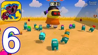 Imposter Squid: Survival 456 - Gameplay Walkthrough Part 6 Survival 456 Impostor (Android,iOS)