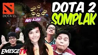 Ability Draft Terpelatuk  (ft. Angel & Coprinos) - DOTA 2 SOMPLAK #11