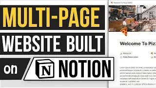 How To Build A Multi-Page Website On Notion (With A Custom Domain!)