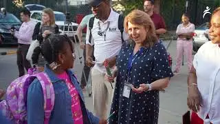 Superintendent Mary Skipper Recaps the First Day of School for BPS