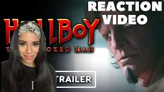 Hellboy: The Crooked Man - Official Trailer (2024) **REACTION VIDEO!**