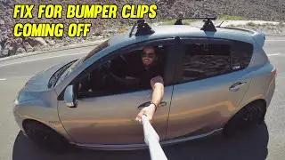 Bumper Clip Fix for Mazdaspeed3