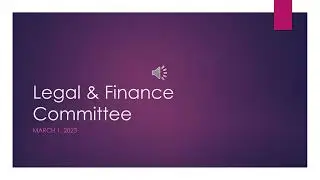 Rapid City Legal & Finance Committee 03-01-2023