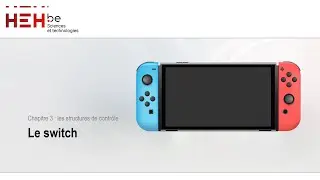 Chapitre 3.5 - le SWITCH