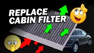 How to Replace Cabin Air Filter - Audi Q7
