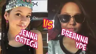 🔴Jenna Ortega VS Breanna Yde l Battle Musersl
