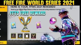 free fire world series 2021 rewards | ffws redeem code 22 may | free fire redeem code today