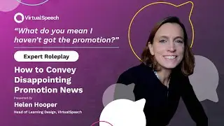 Disappointing Promotion News - Example Roleplay with AI