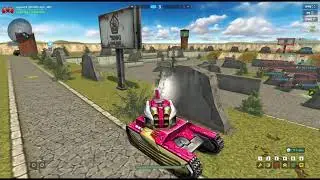 Tanki Online - xp/bp montage #9 - [RLSM] Azurite