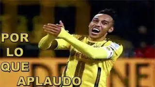 Aubameyang por lo que aplaudo/rap de piter g