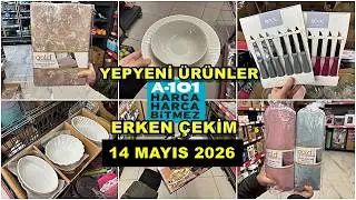 A101 E KOŞUN💃📢A101 14 MAYIS 2026 AKTÜEL ÜRÜNLER İLK KEZ BURADA👀💥/A101 AKTÜEL ÜRÜNLERİ İLK SEN GÖR🔥📌