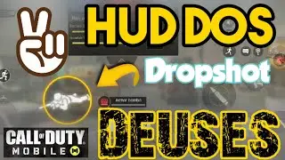 COD MOBILE O melhor Hud de 2 dedos para dar DROPSHOT | The best 2 finger hud to give dropshot
