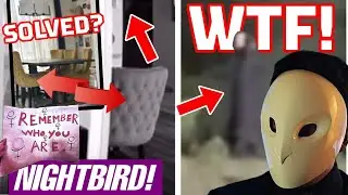 NIGHTBIRD! UNCLE HOWDY MASK SEEN AT SMACKDOWN! QR CODE LOCATION REVEAL! WYATT 6 WWE NEWS
