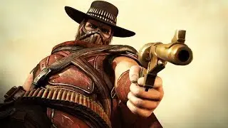 Mortal Kombat XL:Aaron Black X-Ray (Смертельная битва: Аэрон блэк рентген)