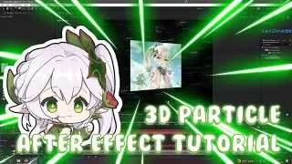 3D PARTICLE AFTER EFFECT TUTORIAL