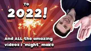 A year in retrospect, and how to cure my absence from YT.