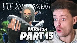 Most shocking moment so far.. First Time FFXIV: Heavensward Playthrough Part 15