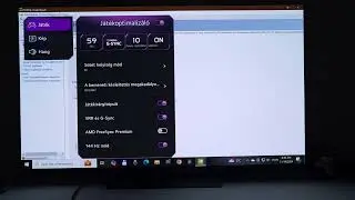 LG OLED TV 144 Hz engedélyezése