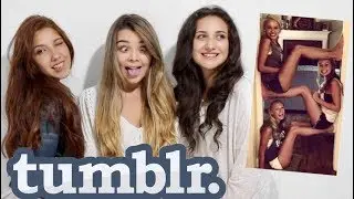 Imitando fotos TUMBLR con mis amigas! - Maqui015 ♥