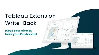 Write-Back - Input data directly from your Tableau dashboard